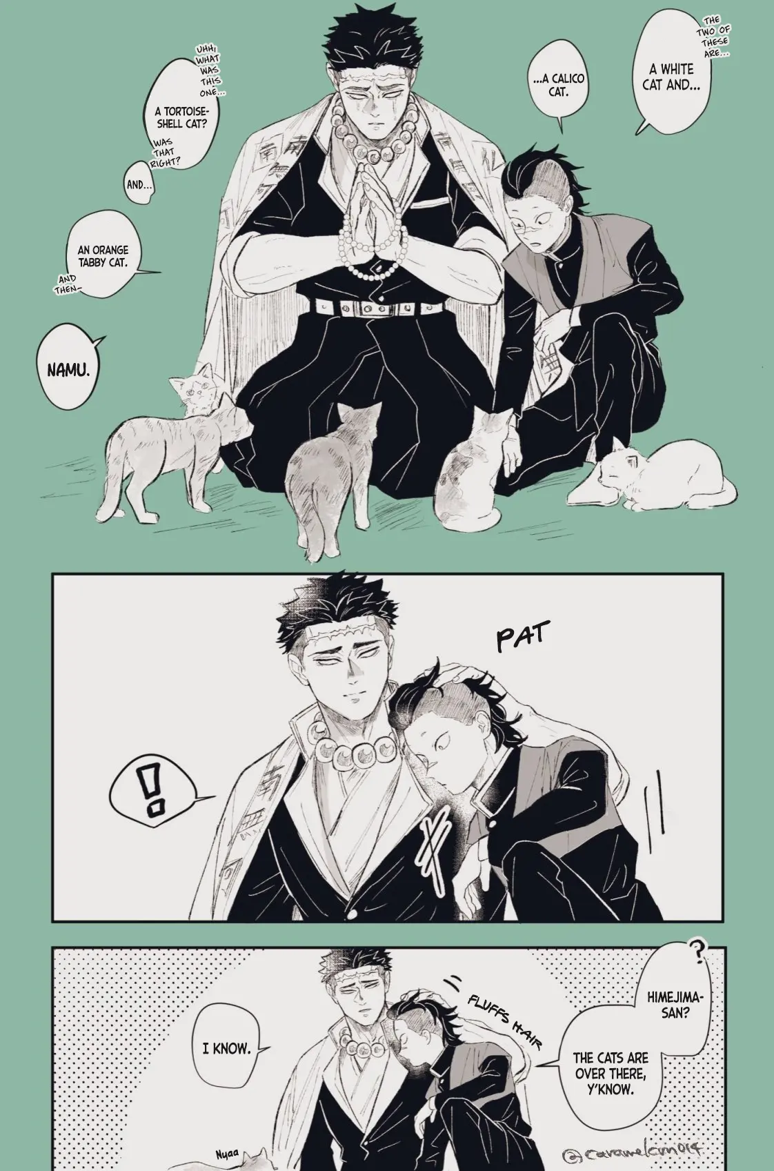 Kimetsu No Yaiba - Genya Doujins - Chapter 38: (By: Y) - Genya And The Rock Pillar