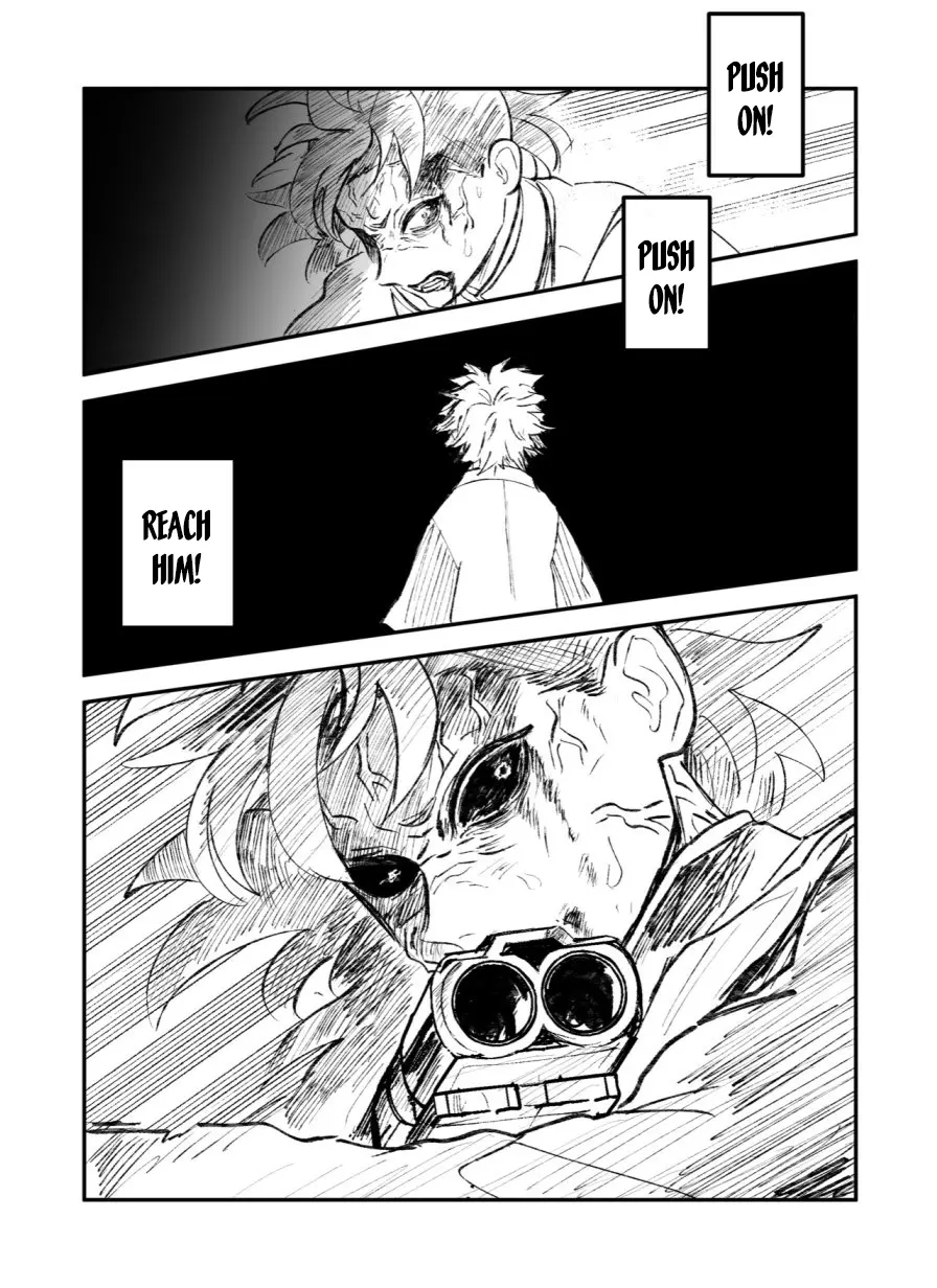 Kimetsu No Yaiba - Genya Doujins - Chapter 38: (By: Y) - Genya And The Rock Pillar