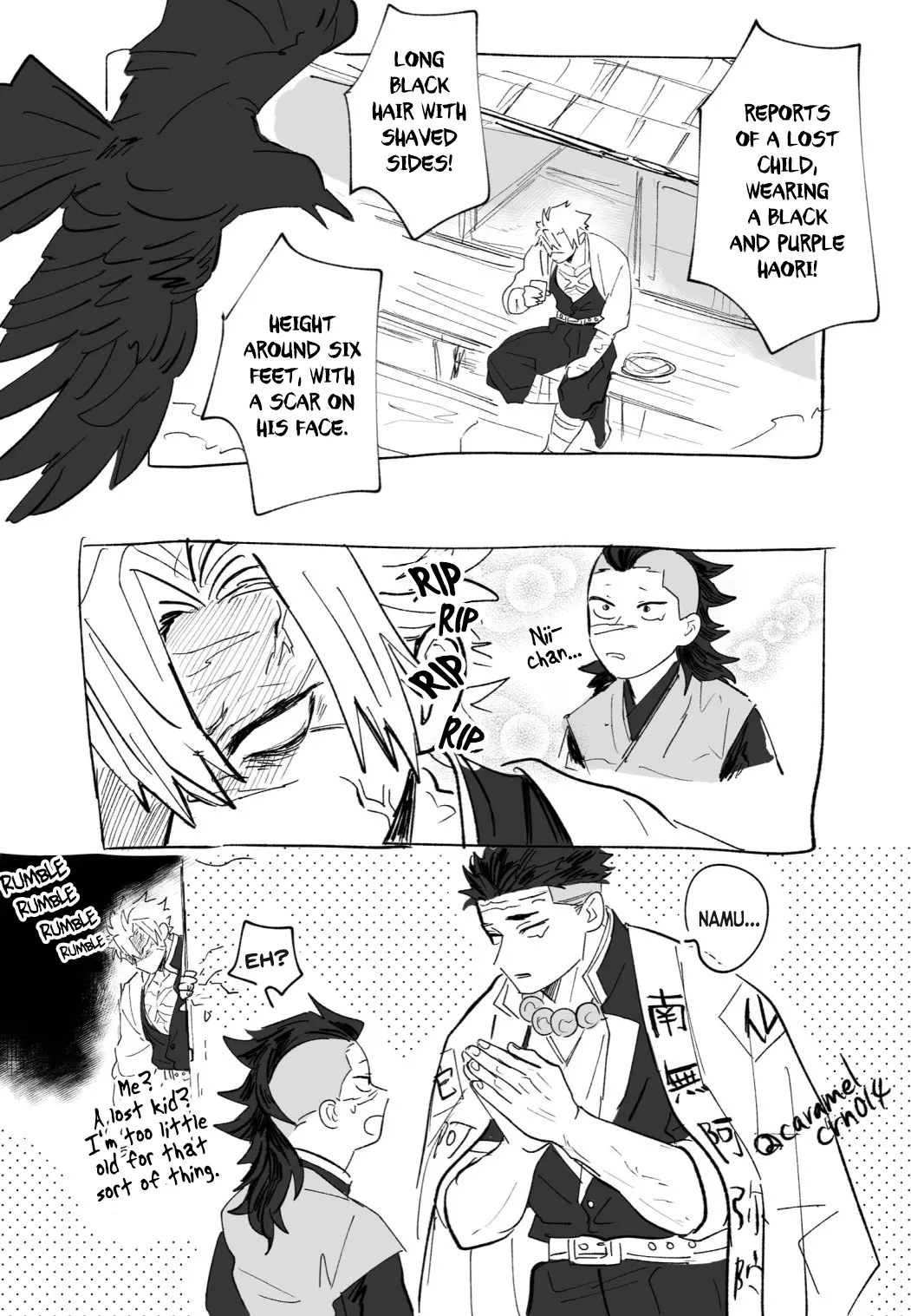 Kimetsu No Yaiba - Genya Doujins - Chapter 38: (By: Y) - Genya And The Rock Pillar