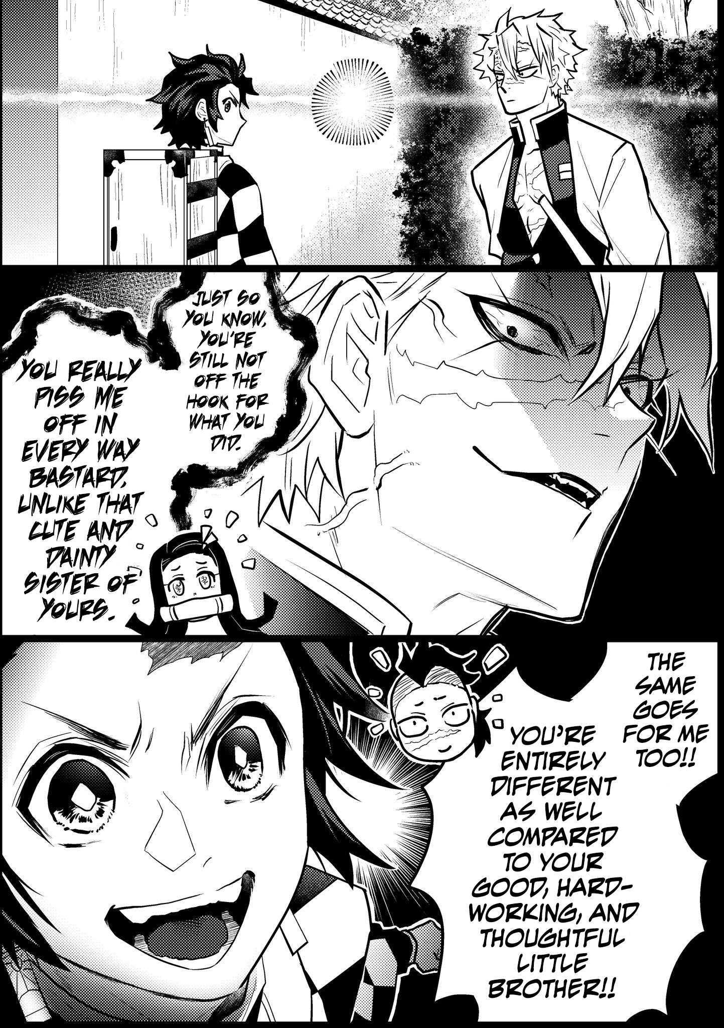 Kimetsu No Yaiba - Genya Doujins - Chapter 18: (By: Tokumei-San) - A Variety Of Shorts 1