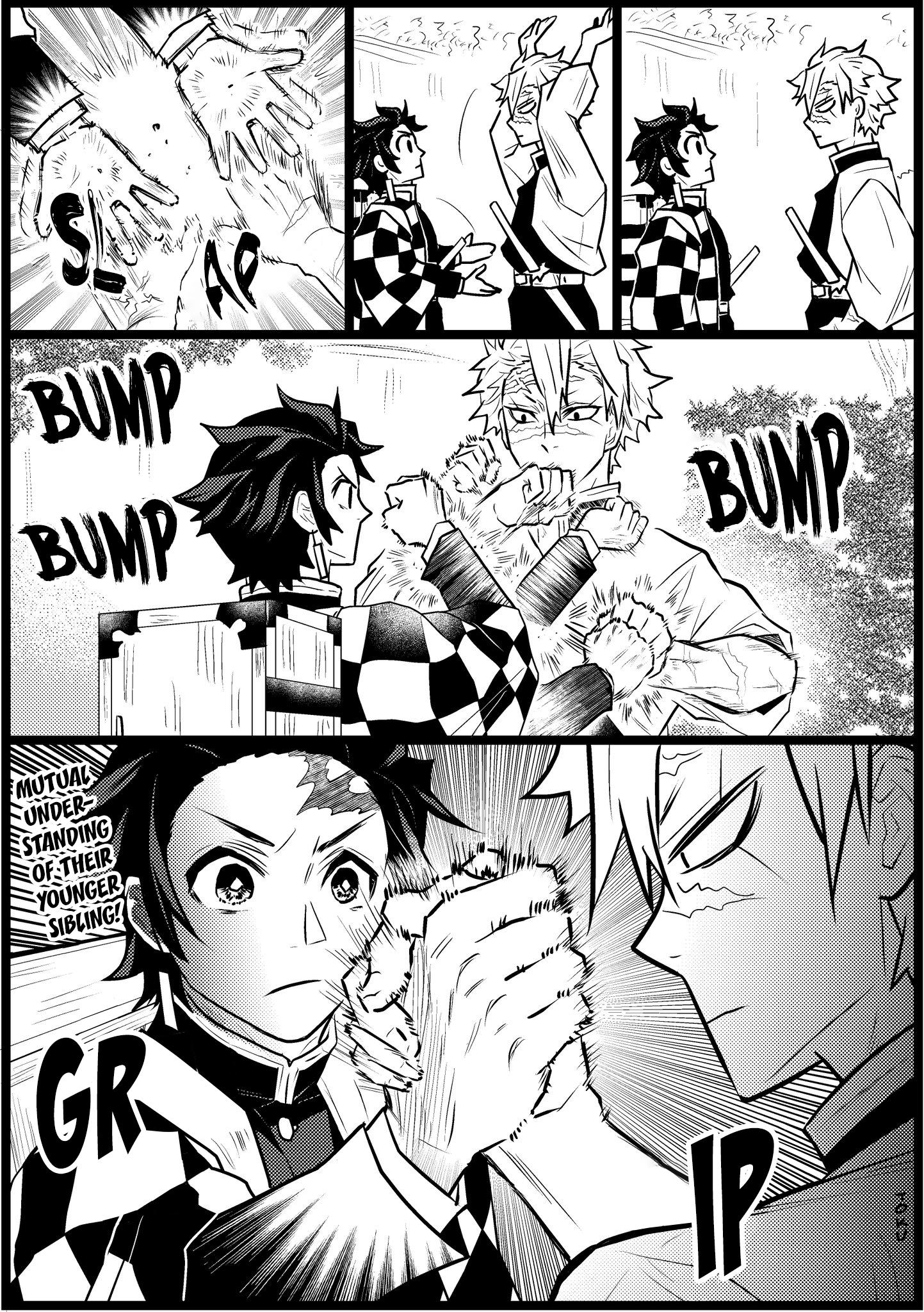 Kimetsu No Yaiba - Genya Doujins - Chapter 18: (By: Tokumei-San) - A Variety Of Shorts 1