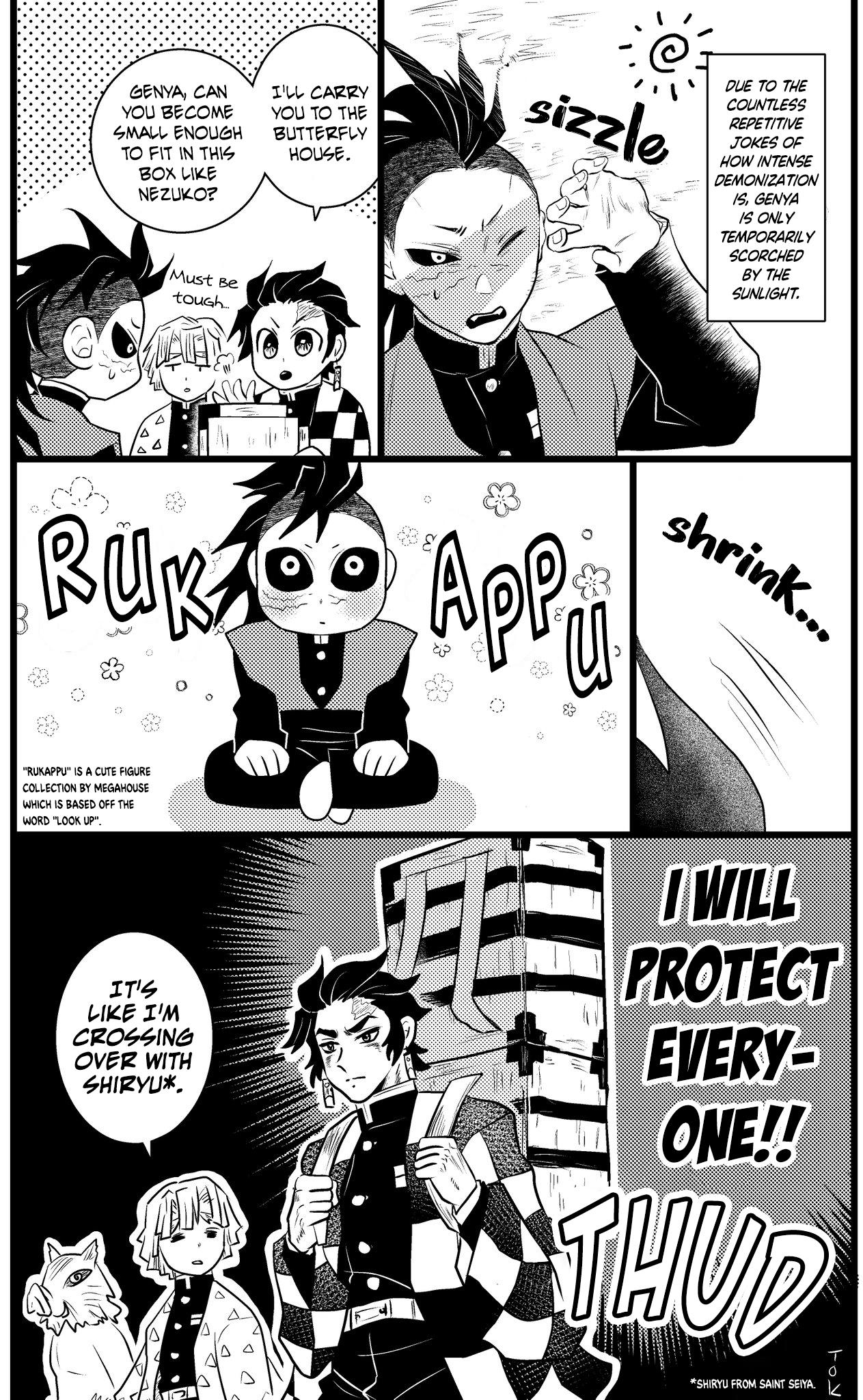 Kimetsu No Yaiba - Genya Doujins - Chapter 18: (By: Tokumei-San) - A Variety Of Shorts 1