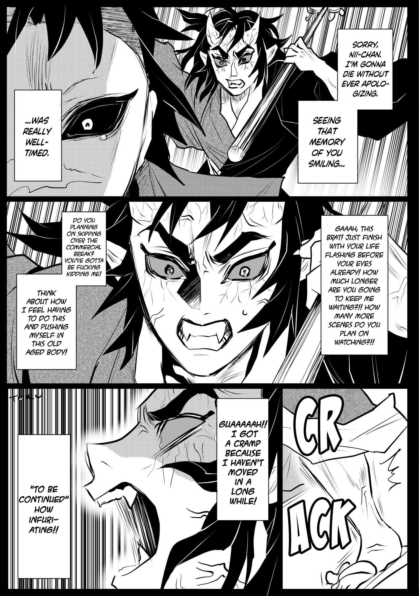 Kimetsu No Yaiba - Genya Doujins - Chapter 18: (By: Tokumei-San) - A Variety Of Shorts 1