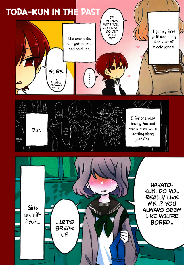 Mousou Telepathy - Chapter 102.5 : Volume 1: Extras