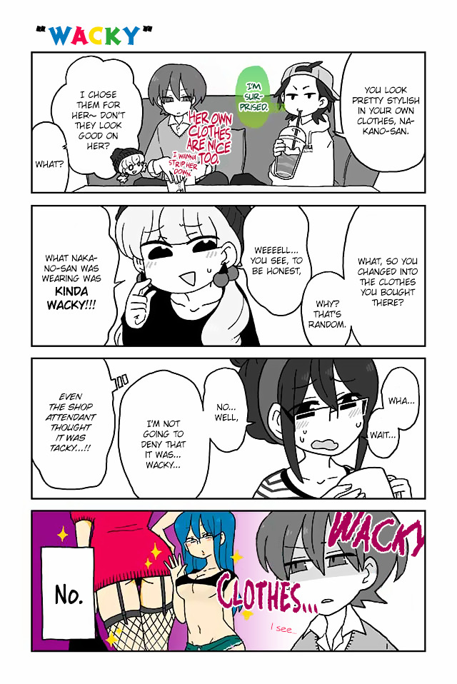 Mousou Telepathy - Chapter 70 : "Wacky"