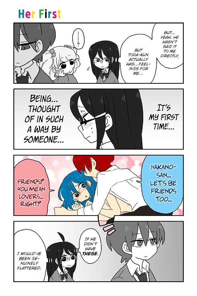 Mousou Telepathy - Chapter 14