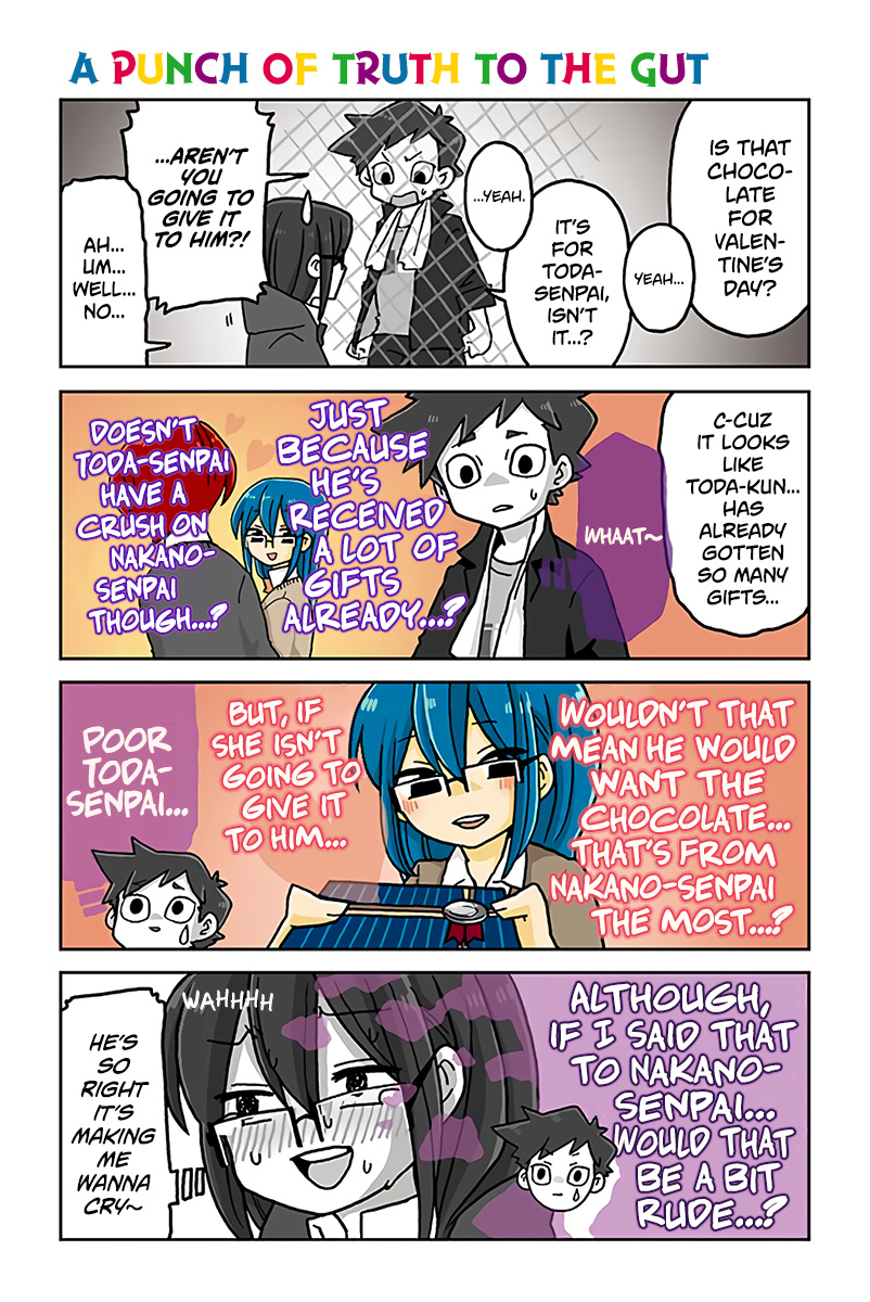 Mousou Telepathy - Vol.7 Chapter 670: A Punch Of Truth To The Gut