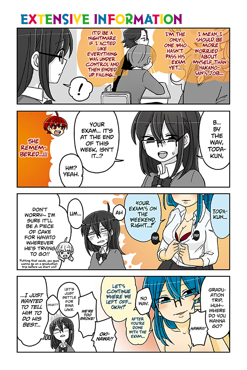 Mousou Telepathy - Vol.7 Chapter 694: Extensive Information