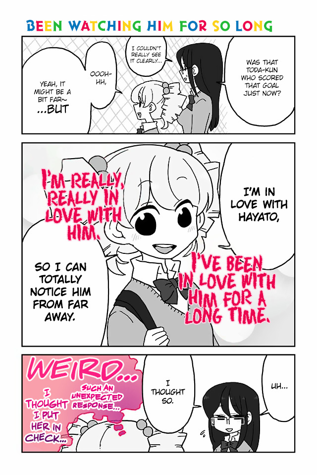 Mousou Telepathy - Chapter 57 : Been Watching Him For So Long