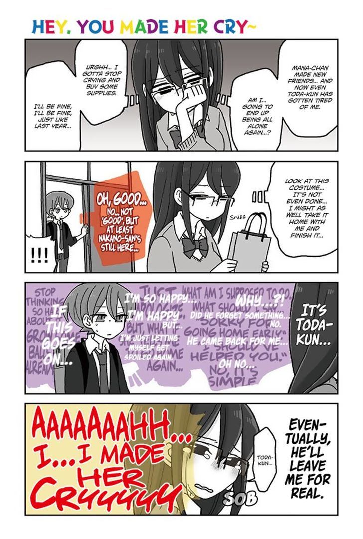 Mousou Telepathy - Chapter 371 : Hey, You Made Her Cry~