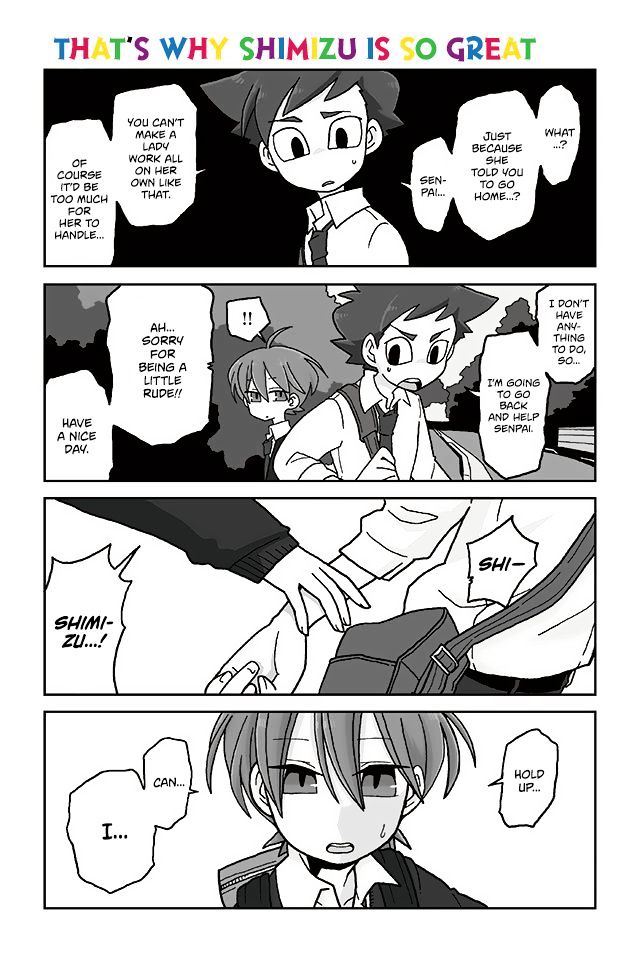 Mousou Telepathy - Vol.1 Chapter 370 : That’s Why Shimizu Is So Great