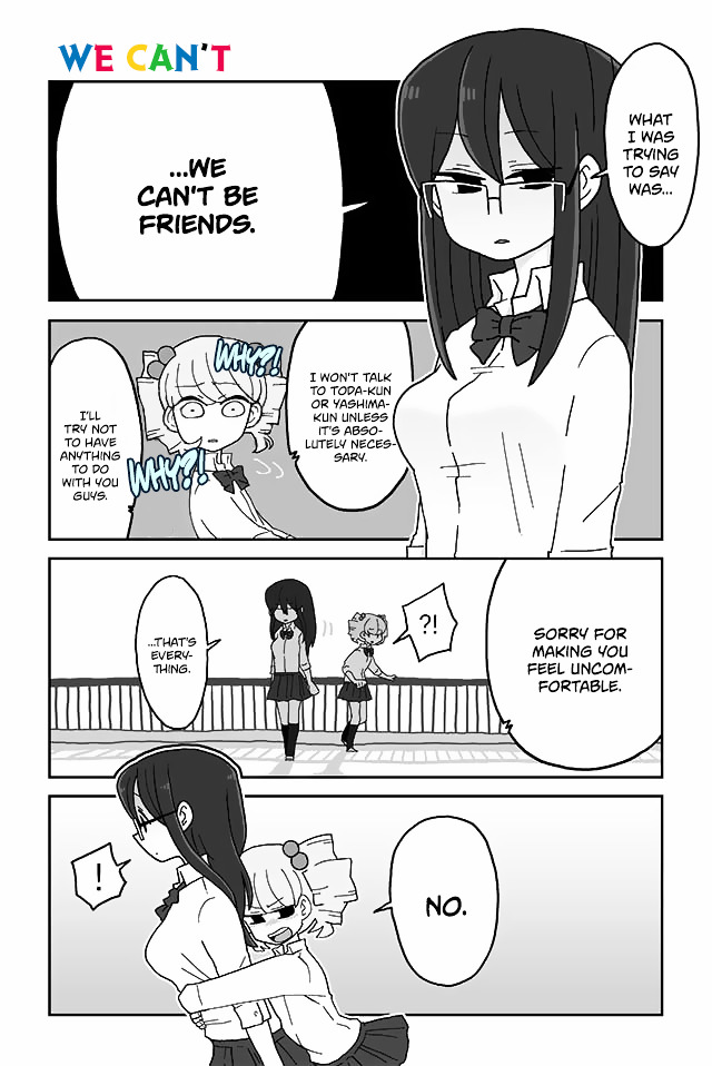 Mousou Telepathy - Chapter 152 : We Can't