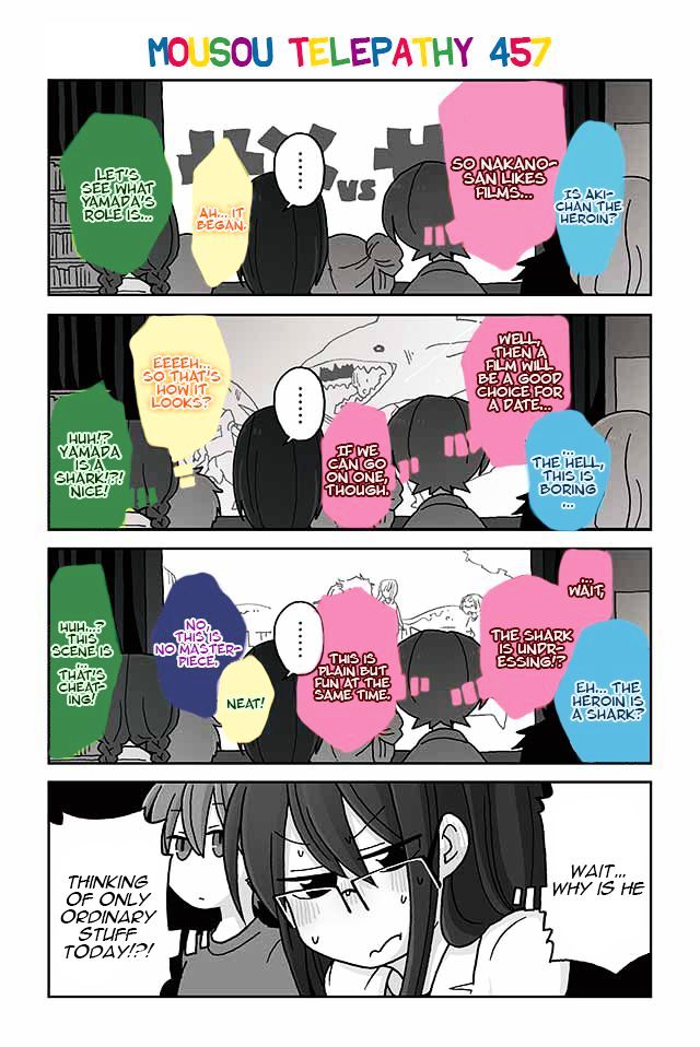 Mousou Telepathy - Chapter 457