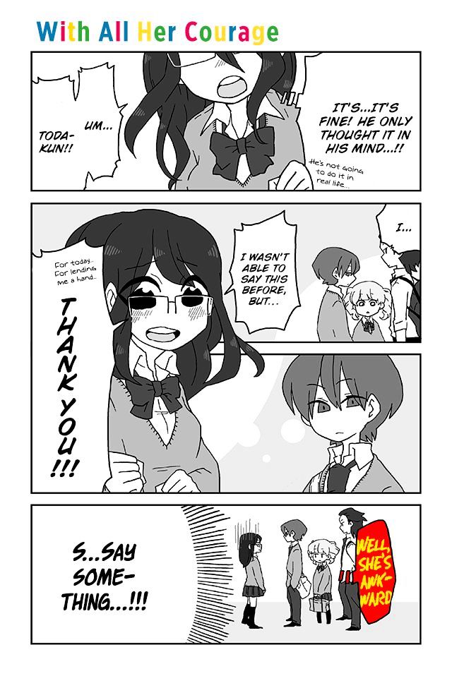 Mousou Telepathy - Chapter 28