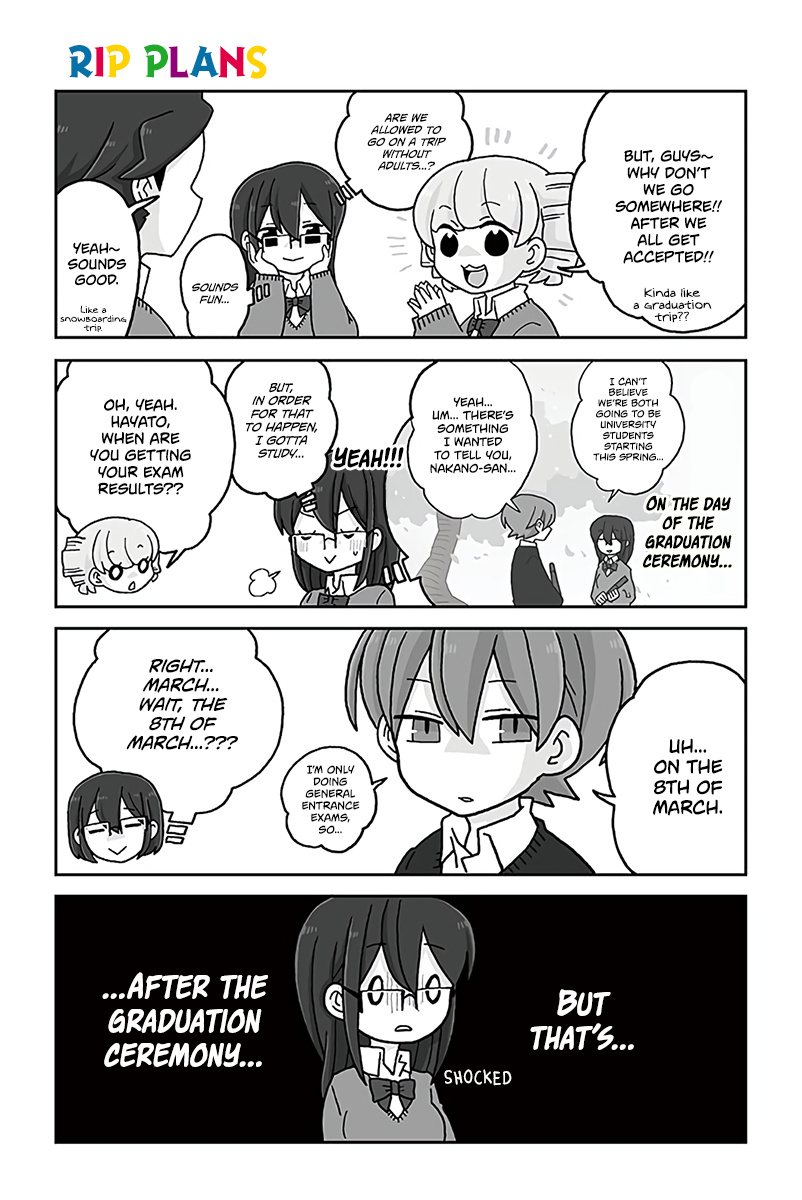 Mousou Telepathy - Chapter 598: Rip Plans