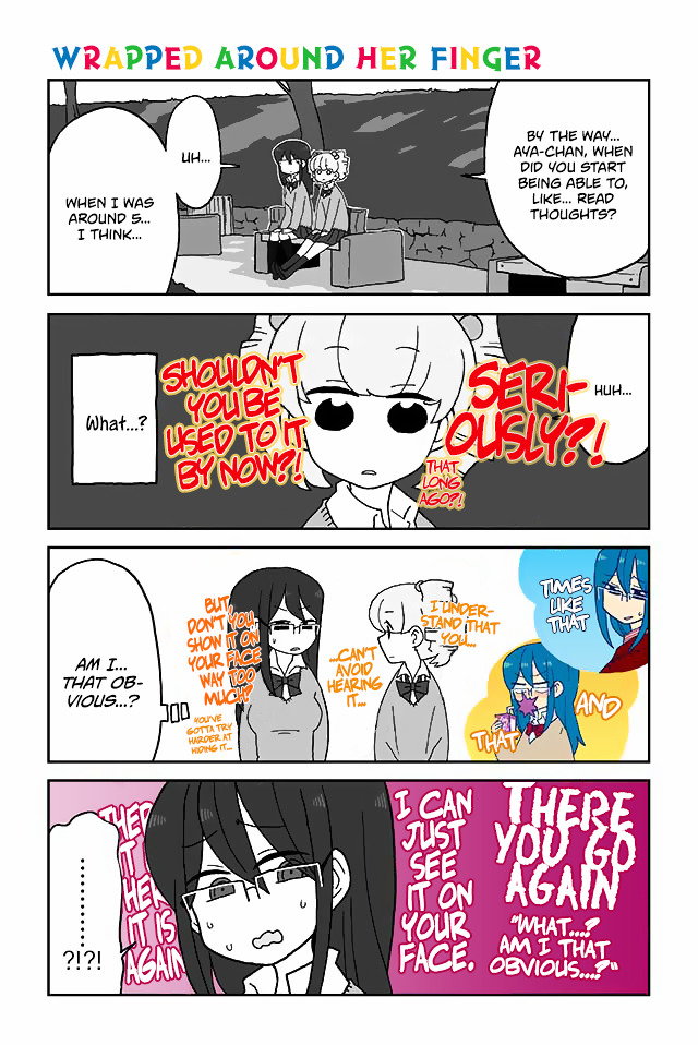 Mousou Telepathy - Chapter 129 : Wrapped Around Her Finger