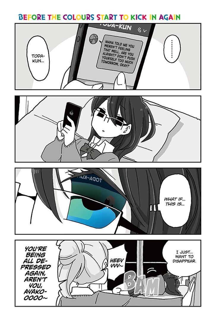 Mousou Telepathy - Chapter 429 : Before The Colours Start To Kick In Again