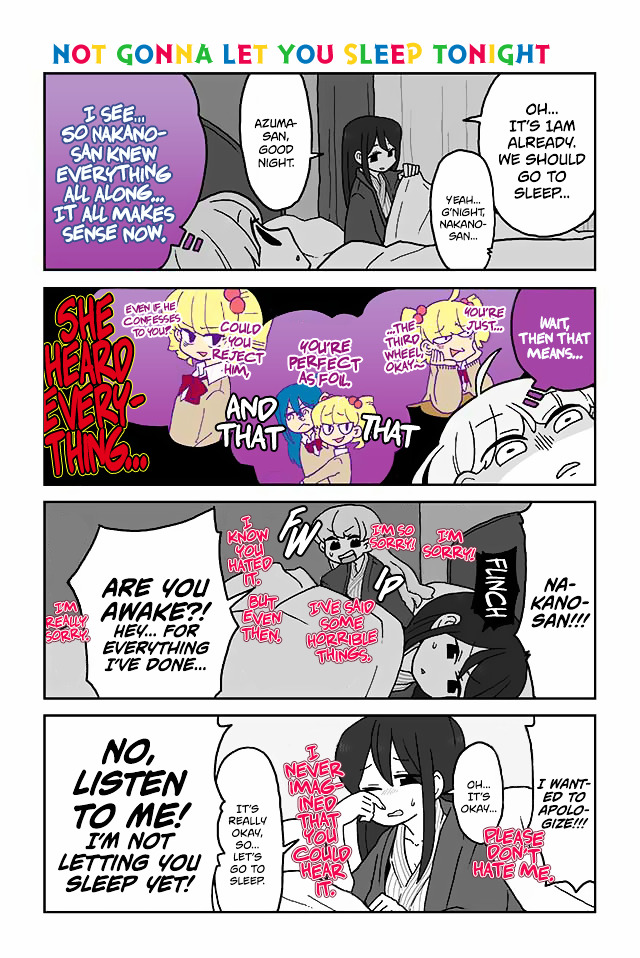 Mousou Telepathy - Chapter 107 : Not Gonna Let You Sleep Tonight