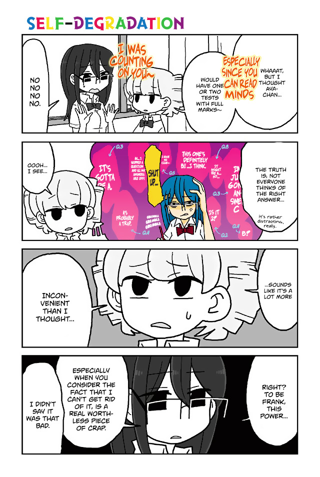 Mousou Telepathy - Chapter 239 : Self-Degradation