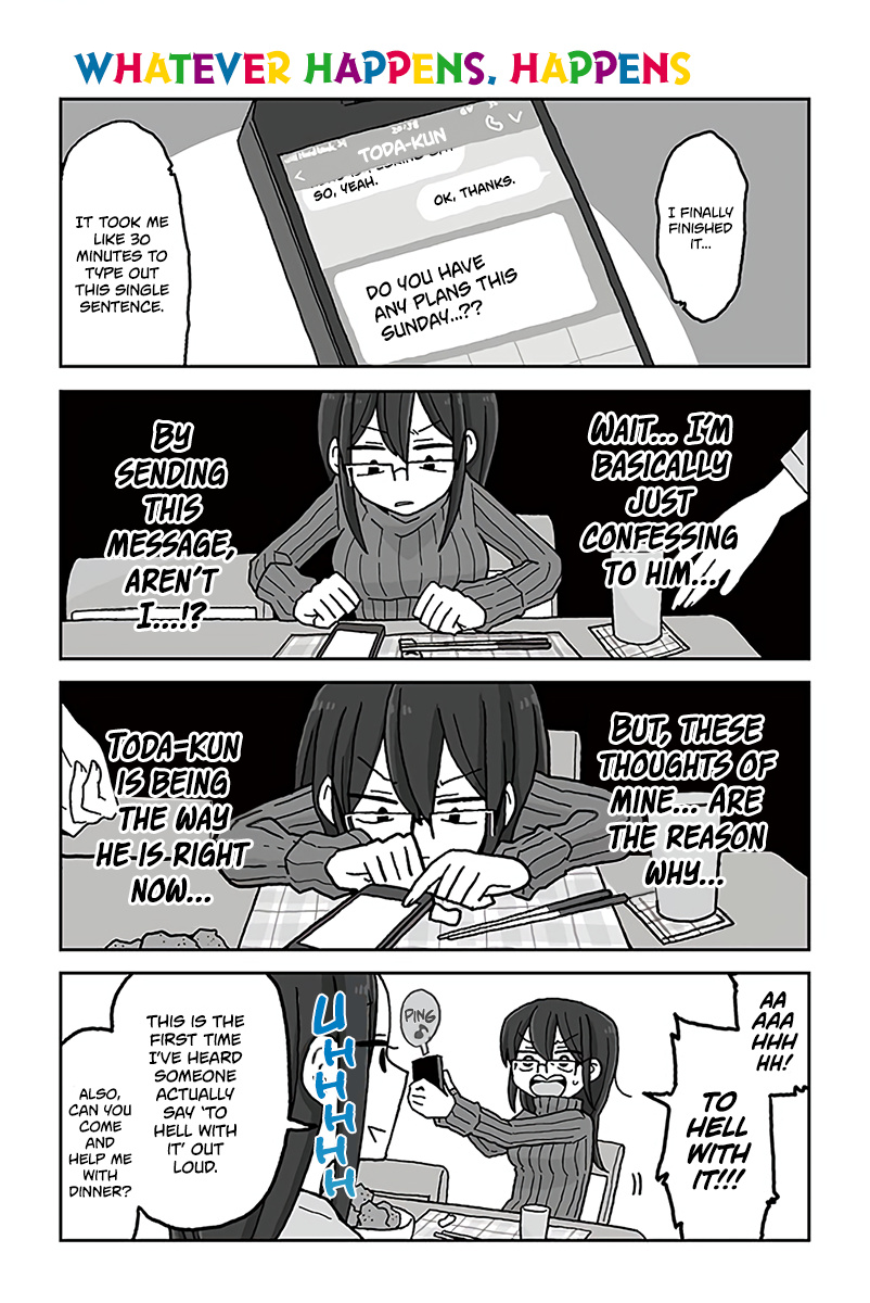 Mousou Telepathy - Chapter 531