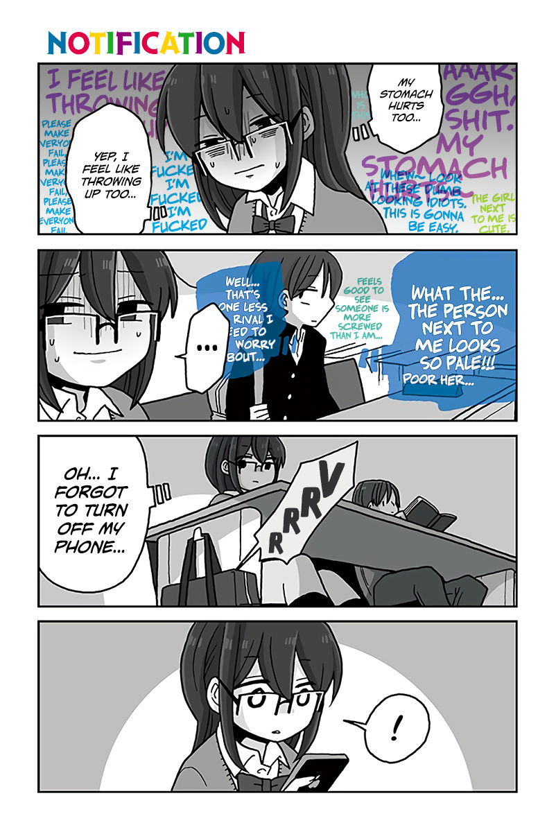 Mousou Telepathy - Vol.7 Chapter 660: Notification