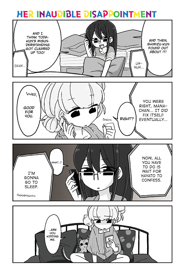 Mousou Telepathy - Chapter 358 : Her Inaudible Disappointment