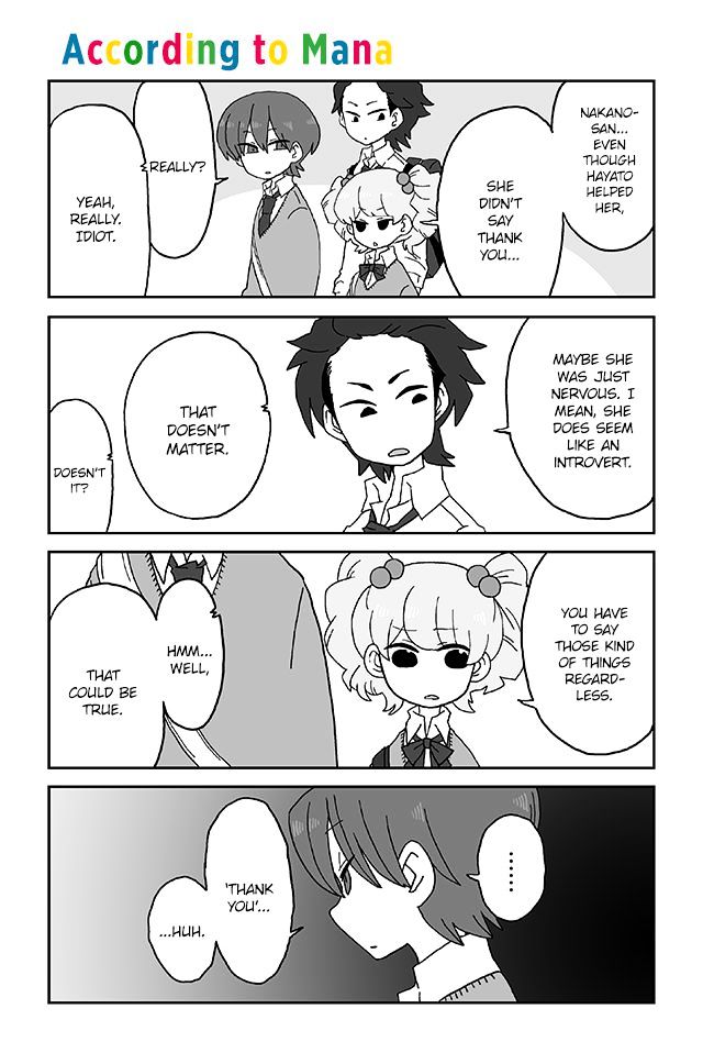 Mousou Telepathy - Chapter 26