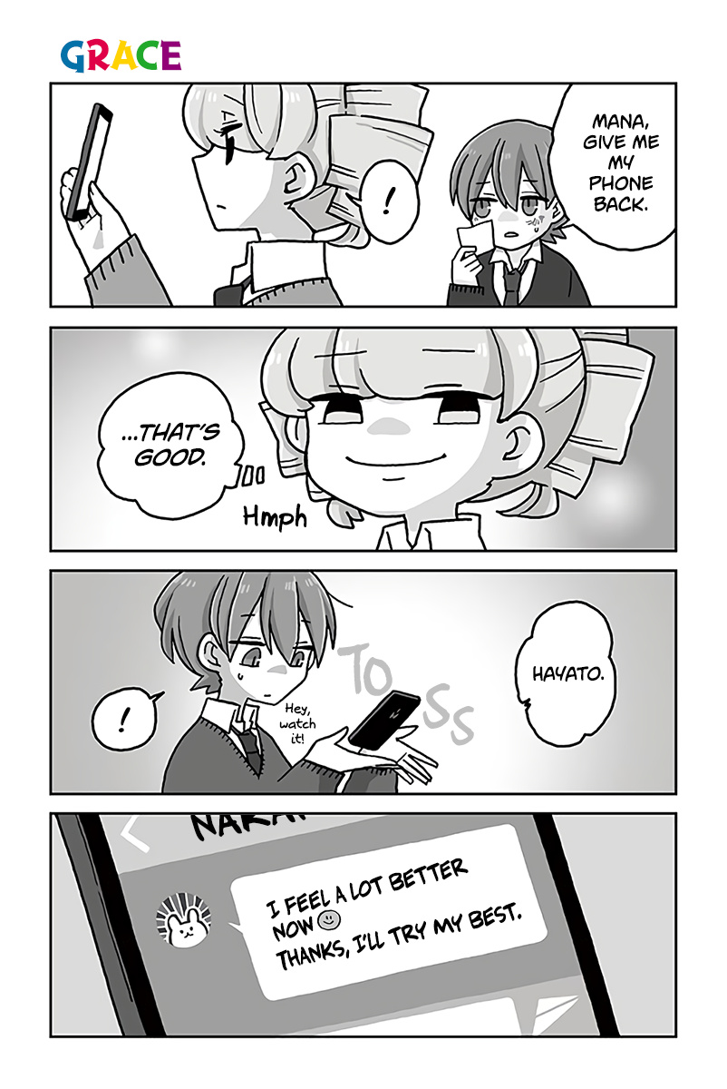 Mousou Telepathy - Vol.7 Chapter 662: Grace