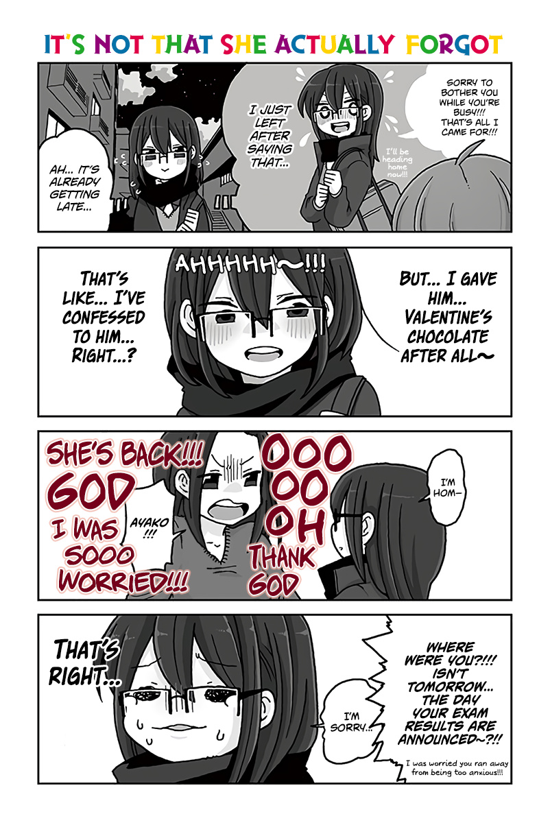 Mousou Telepathy - Vol.7 Chapter 682: It’s Not That She Actually Forgot