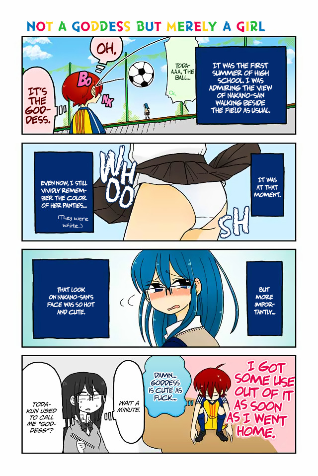 Mousou Telepathy - Chapter 112 : Not A Goddess, But Merely A Girl