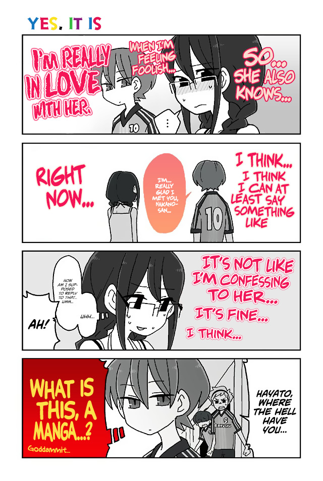 Mousou Telepathy - Chapter 228 : Yes, It Is