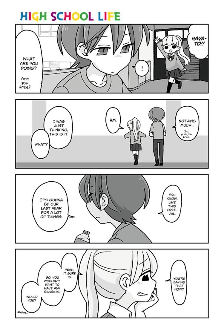 Mousou Telepathy - Chapter 402