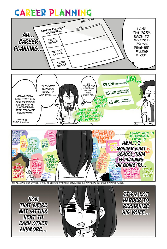 Mousou Telepathy - Chapter 340 : Career Planning