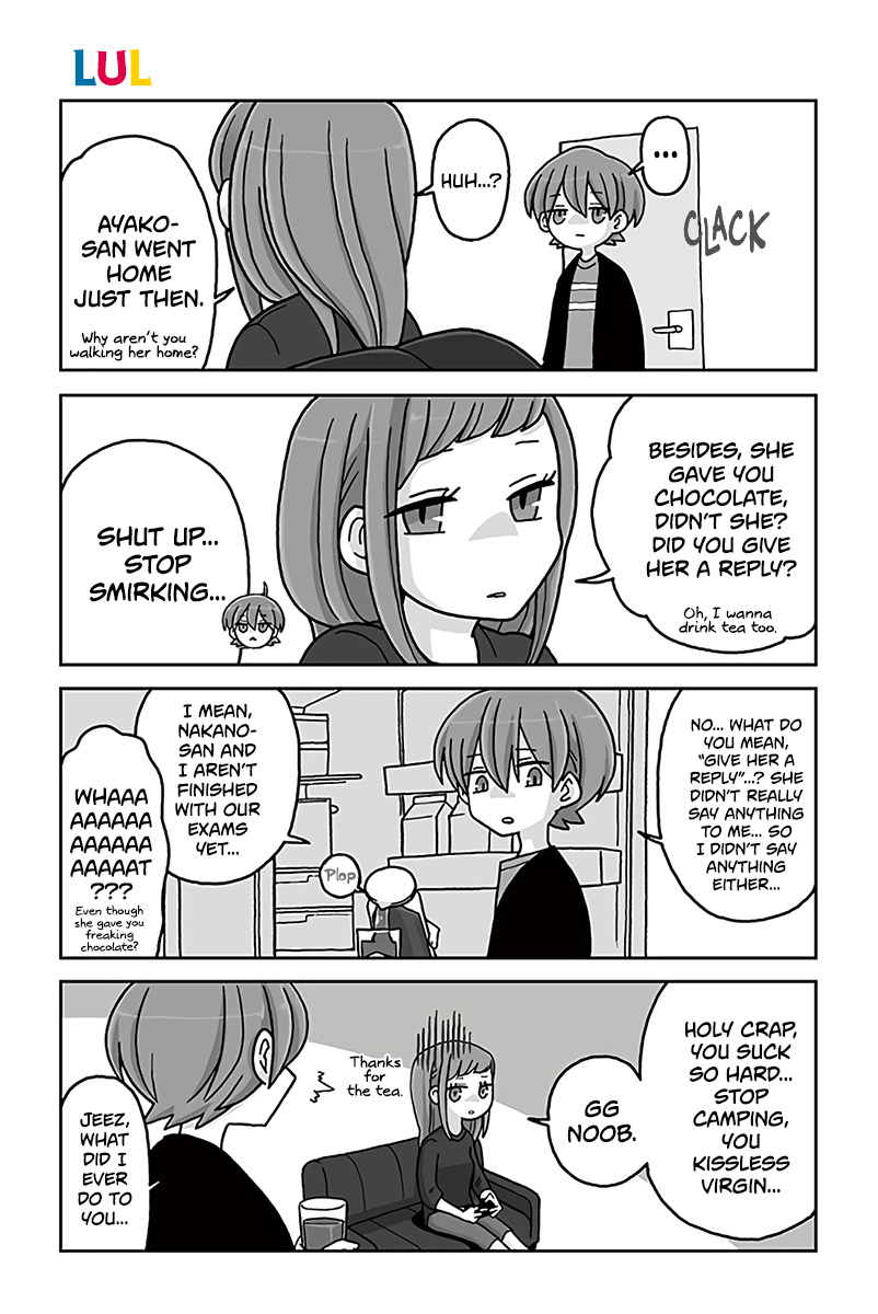 Mousou Telepathy - Vol.7 Chapter 683: Lul