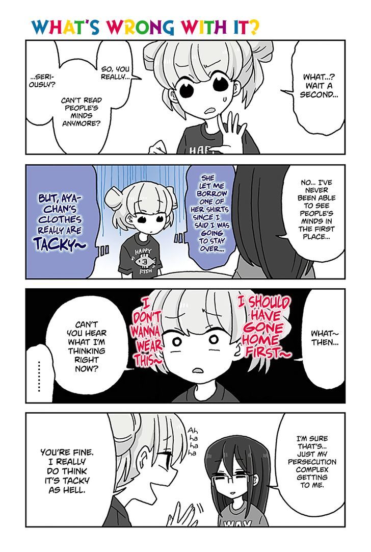 Mousou Telepathy - Chapter 431 : What's Wrong With It?