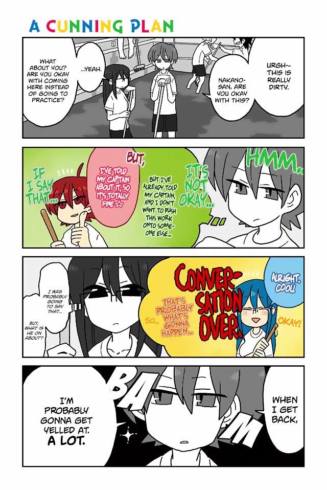 Mousou Telepathy - Chapter 140 : A Cunning Plan