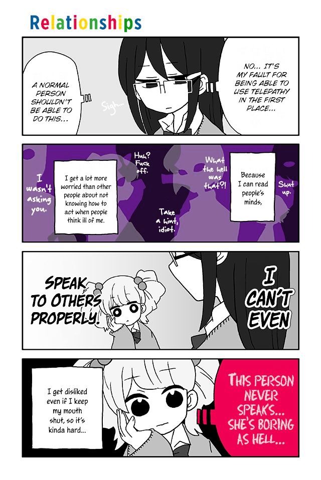 Mousou Telepathy - Chapter 15