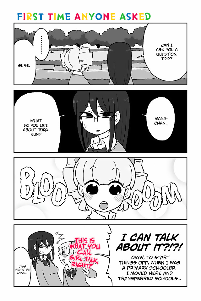 Mousou Telepathy - Chapter 131 : First Time Anyone Asked