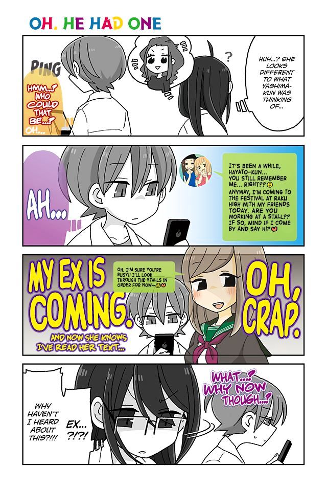 Mousou Telepathy - Chapter 407 : Oh, He Had One