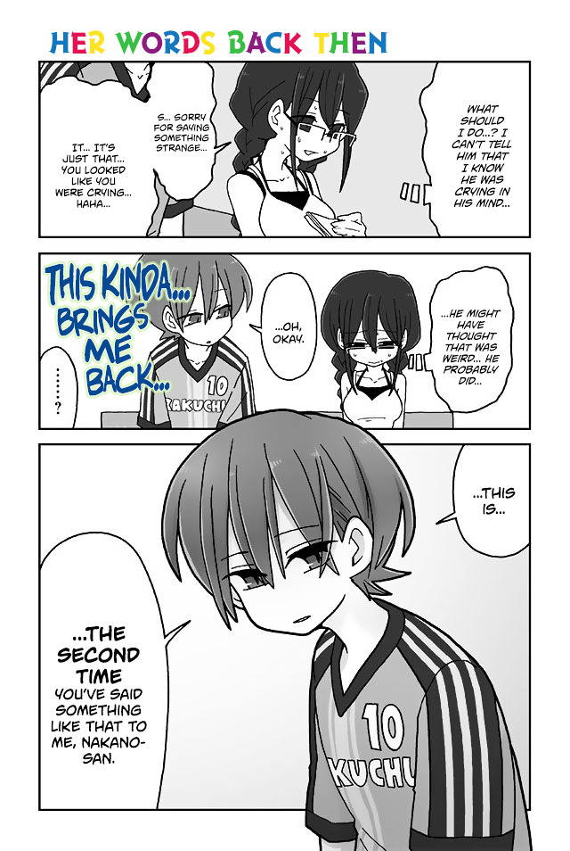 Mousou Telepathy - Chapter 209 : Her Words Back Then