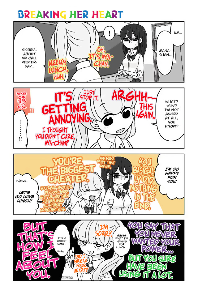 Mousou Telepathy - Chapter 360 : Breaking Her Heart