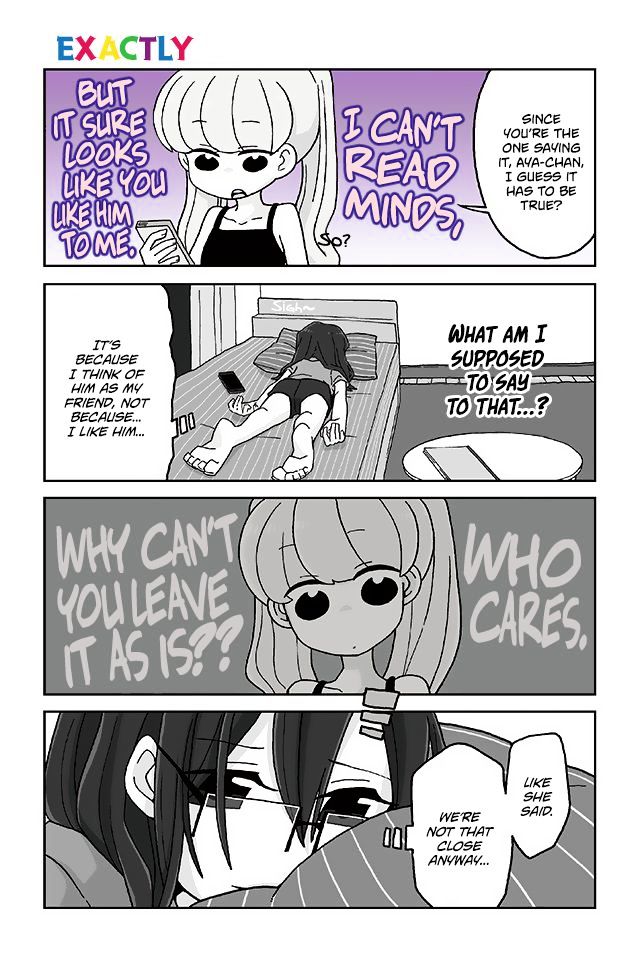 Mousou Telepathy - Chapter 329 : Exactly