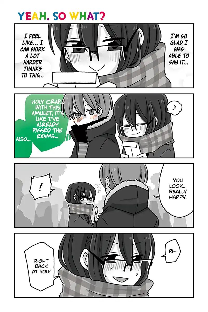 Mousou Telepathy - Chapter 633: Yeah, So What?