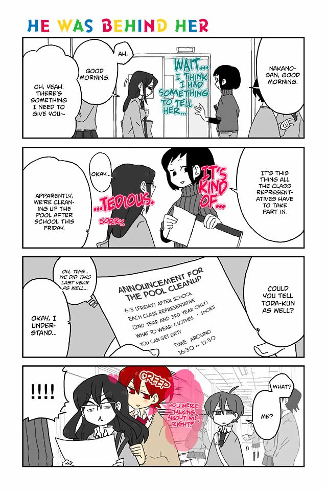 Mousou Telepathy - Chapter 134 : He Was Behind Her