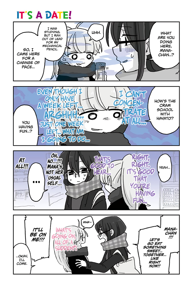 Mousou Telepathy - Chapter 621: It’s A Date!