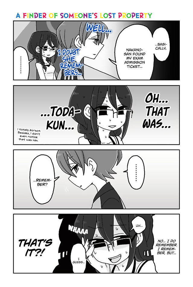 Mousou Telepathy - Chapter 221 : A Finder Of Someone's Lost Property