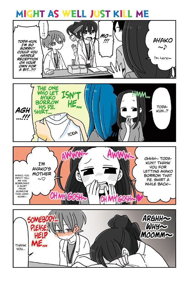 Mousou Telepathy - Chapter 390 : Might As Well Just Kill Me