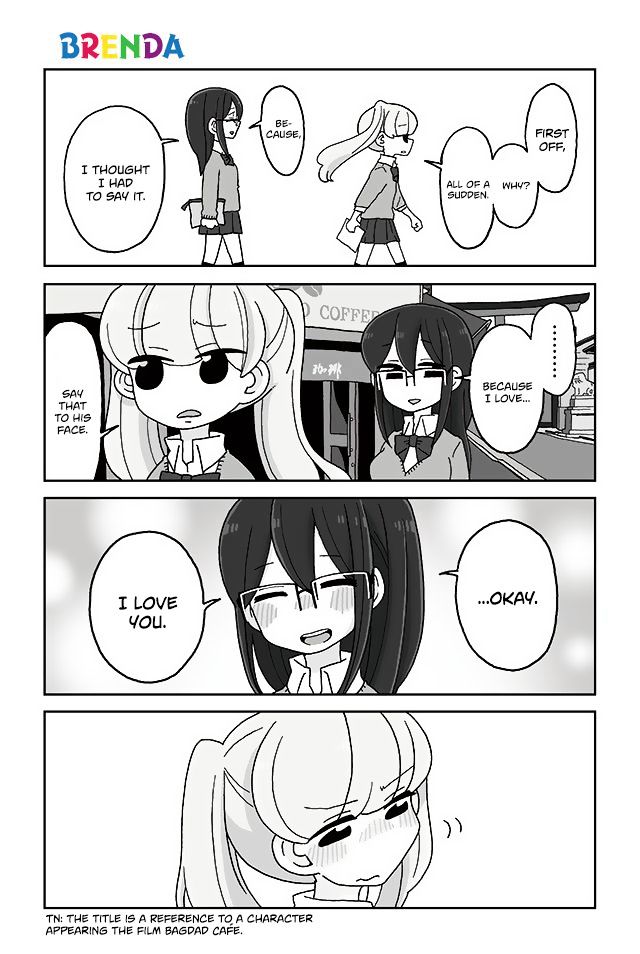 Mousou Telepathy - Chapter 379 : Brenda