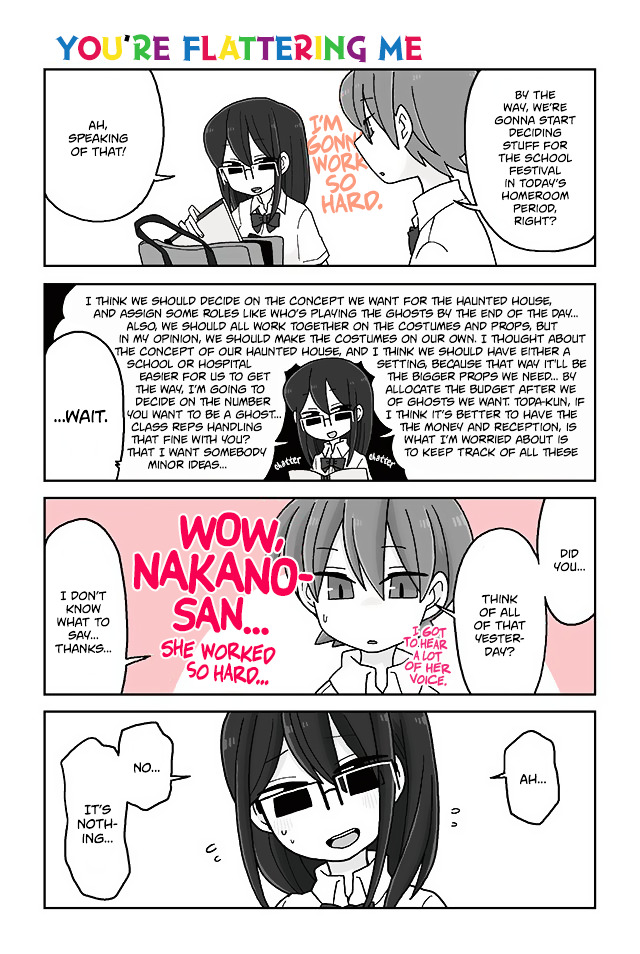 Mousou Telepathy - Chapter 351 : You’re Flattering Me