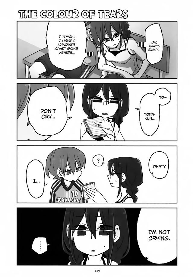 Mousou Telepathy - Chapter 208 : The Color Of Tears